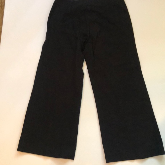 EUC bebe Black Cropped Sailor Pants Sz 0 - Picture 5 of 9